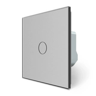 LIVOLO VL-C701-15 Dotykový vypínač č.1 – strieborný